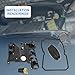 Transmission Conductor Plate+Connector+Gasket+Filter Kit Compatible with Mercedes Benz 722.6 5-Speed Automatic, Replace # 1402701161, 2035400253, 68049181AA, 028780
