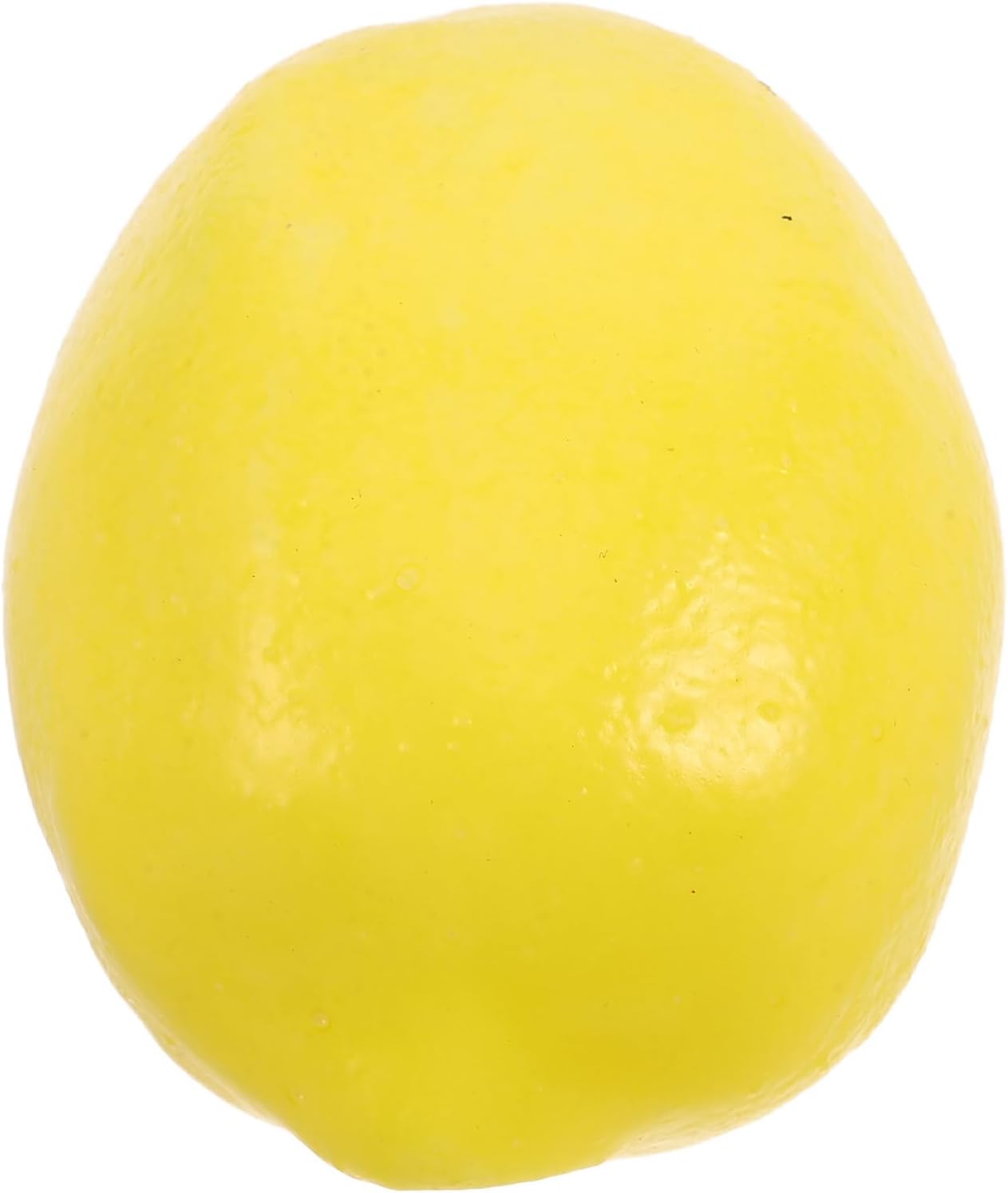 Realistic Faux Lemon Car Antenna Topper Exterior Decoration Quick Install Charming Roof Ornament Compatible with Small Cars and Suvs