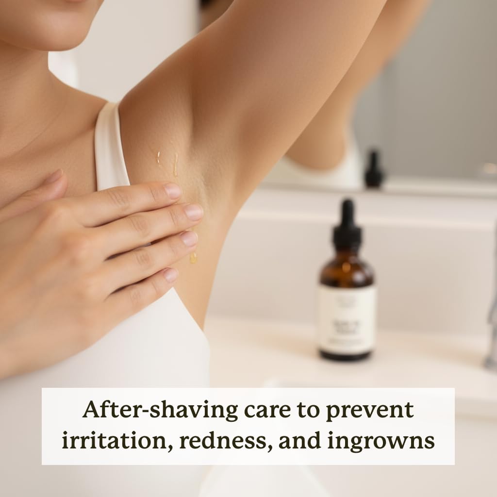 Avivni Huile de Chaton - Ingrown Hair & Sensitive Area Oil - Lightweight and clean (2oz)