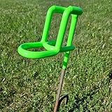 Smackdown Bank Rod Holders (NEON GREEN)