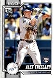 2026 Topps #74 Alex Freeland NM-MT RC Rookie Dodgers Baseball Trading Card