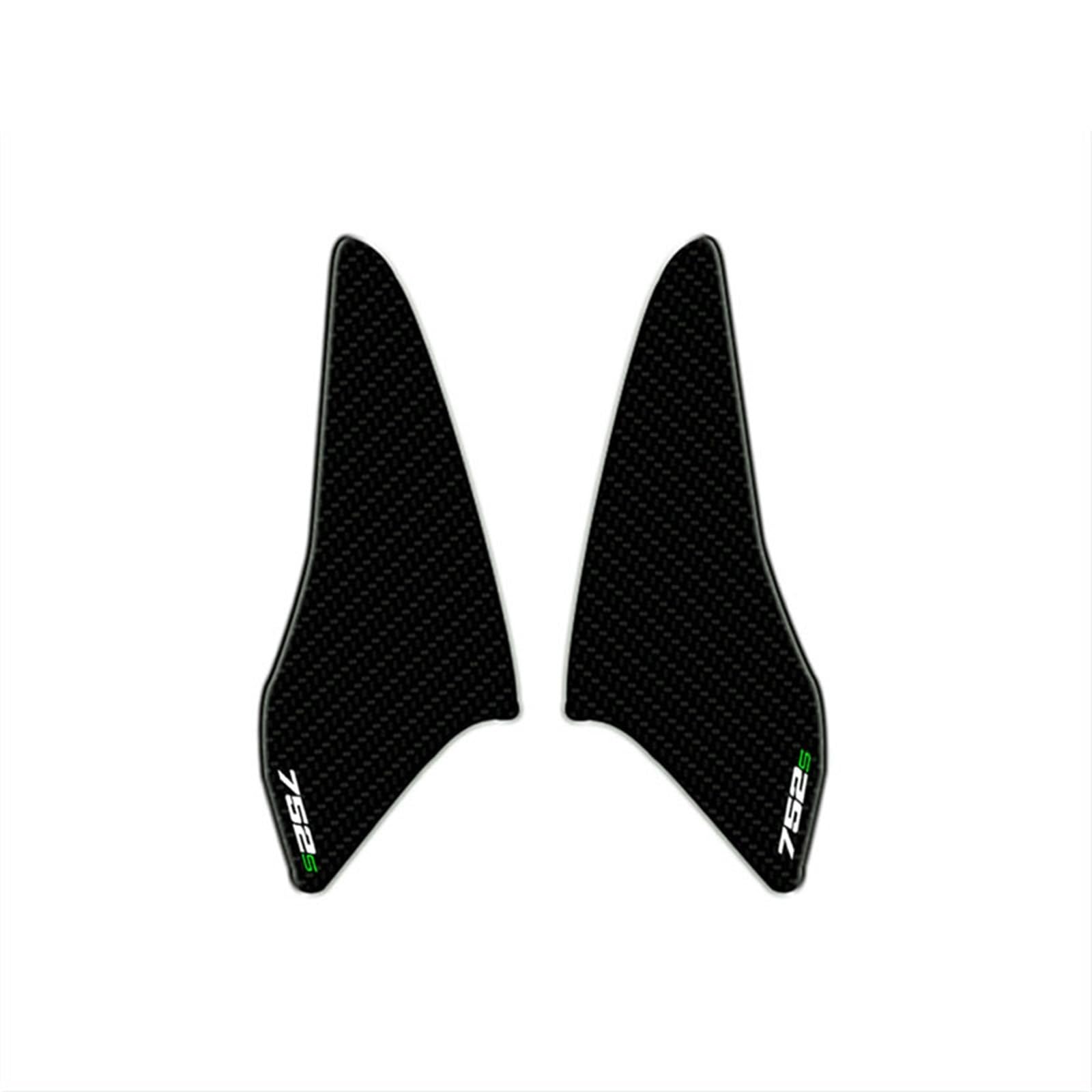Protezione adesiva Moto Rilievo Del Carro Armato Carburante Della Protezione Decalcomania Caso In Fibra Di Carbonio Per Benelli 752 S(Black 6)