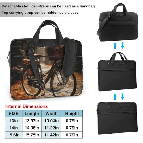 Bolsa para portátil 13-15.6 pulg con correa de hombro miniatura 3