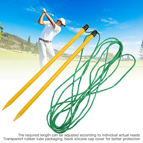 Estacas de corda oscilantes, núcleo de tubo flexível durável Ampla compatibilidade Colocando estacas