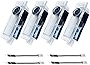 4 Pack Car Door Lights Logo for BMW LED Car Door Welcome Light for Car Compatible with Accessories X1 X2 X3 X4 X5 X6 X7 Z M E GT Series