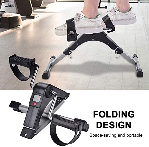 Step Fitness Machines, bicicleta estática portátil plegable miniatura 6