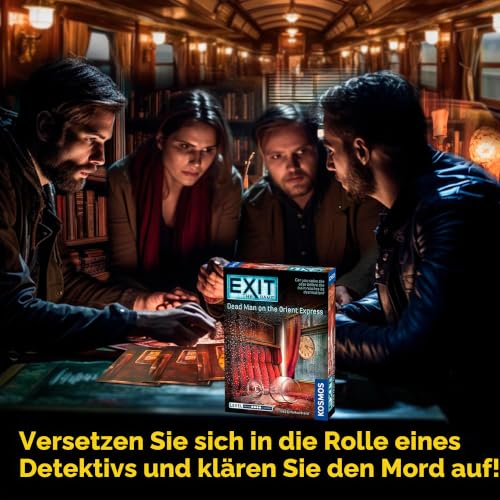 EXIT: Dead Man on The Orient Express - Escape Room Game - 1 to 4 Players - 12 and up – Ansicht 6