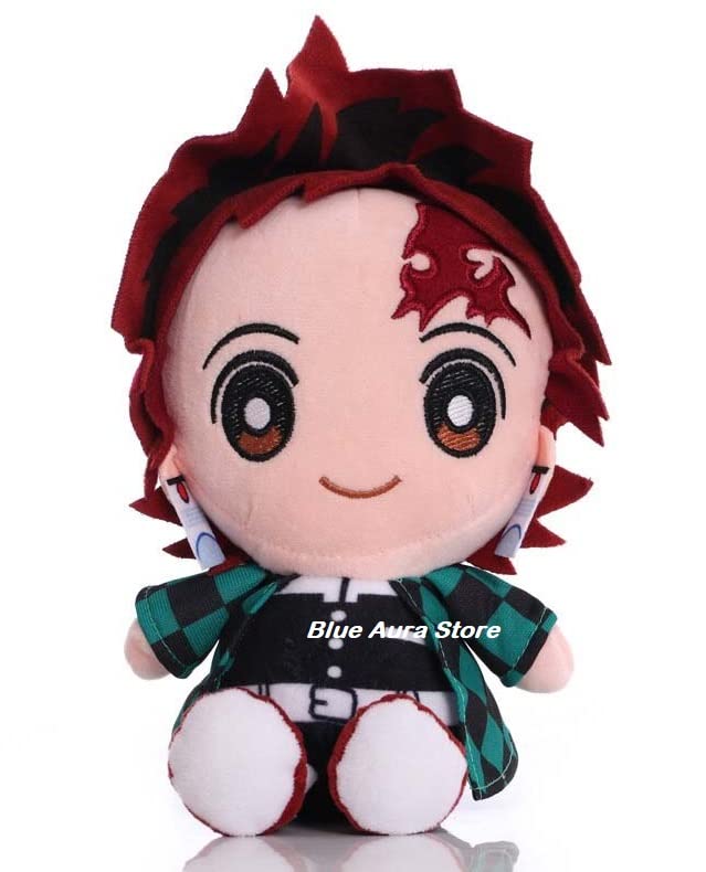 Blue Aura Demon Slayer Tanjiro Plush Toy Height 18.5CM to 19CM Collectible Anime Demon Slayer Plushie (Tanjiro Plush) (B0BC5XL5X5) Amazon Price History, Amazon Price Tracker