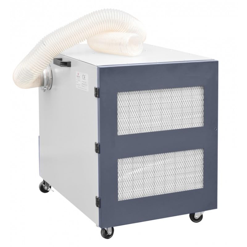 CORMAK MDC1500 trucioli metallici e riempimenti, estrattore, aspirazione, 400 V