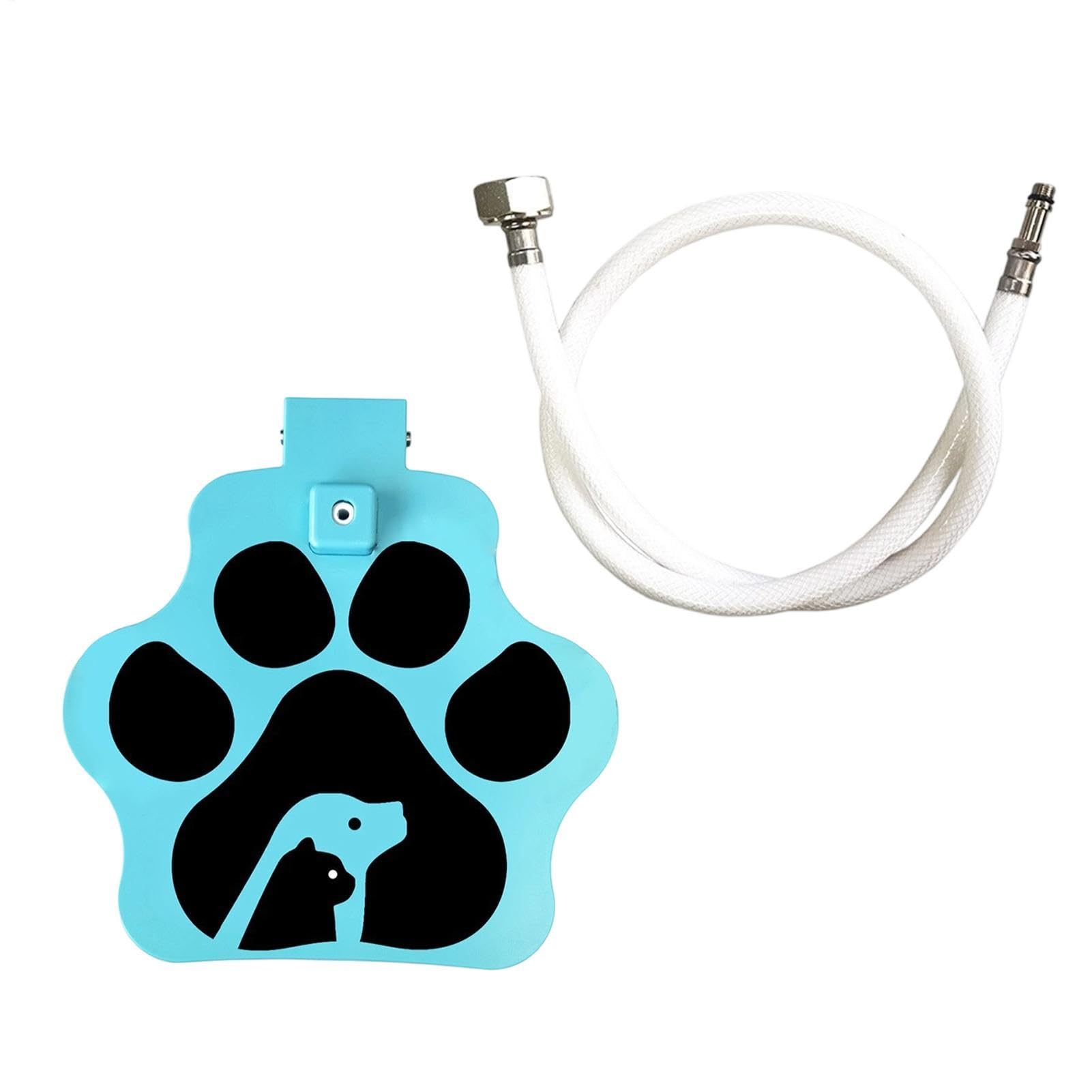 Hunde-Pedal-Sprinkler – 600 g lustiger interaktiver Feuchtigkeitsspender | Outdoor-Wasserbrunnen für Hunde | Geeignet für mittelgroße bis große Welpen im Garten