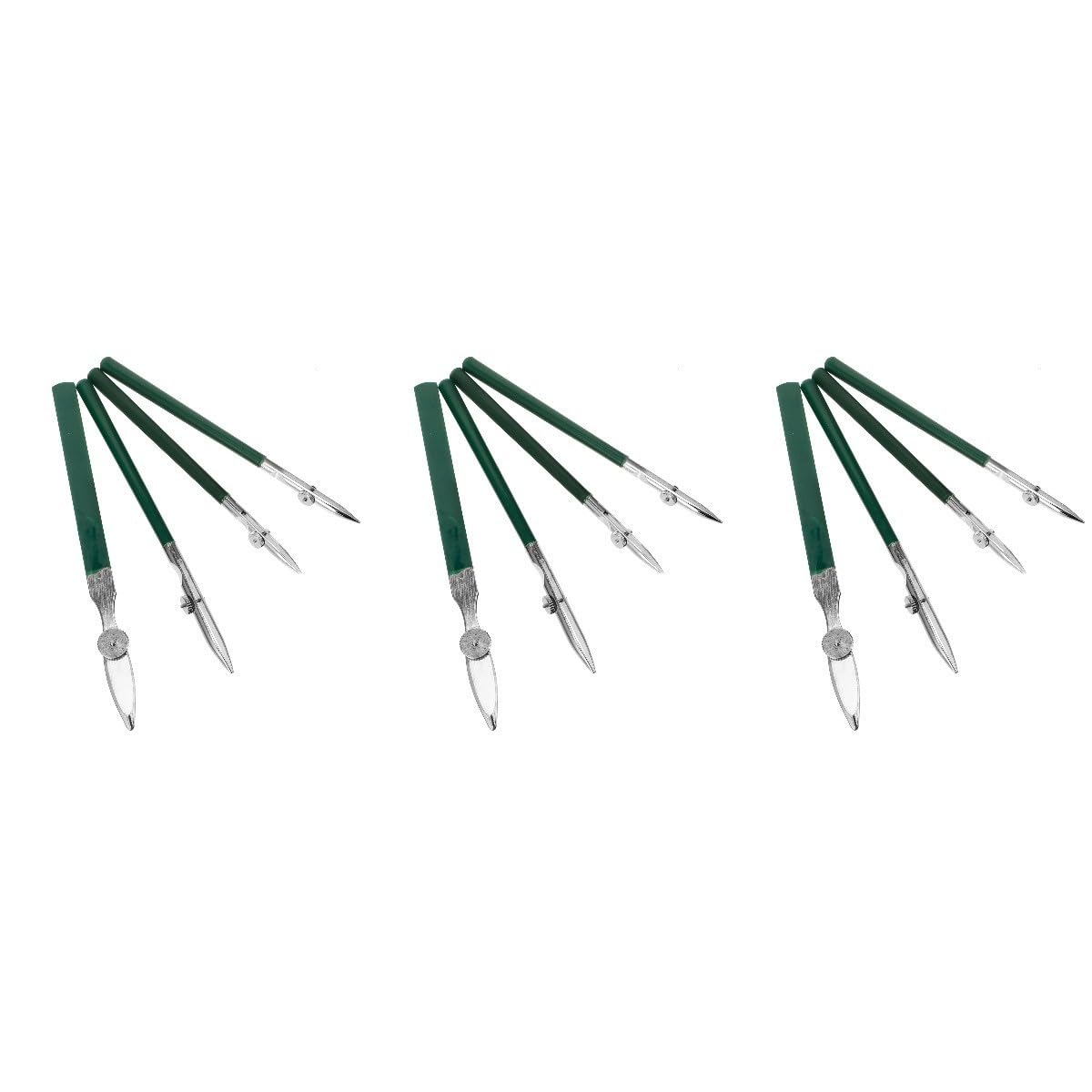Artibetter 3 Ensembles Stylo Linéaire Stylo Bec De Canard Stylo Décisionnel Couleur Pinceaux Peinture Stylos De Griffonnage Stylo Règle pour Dessiner Plastique 4 Pièces * 3
