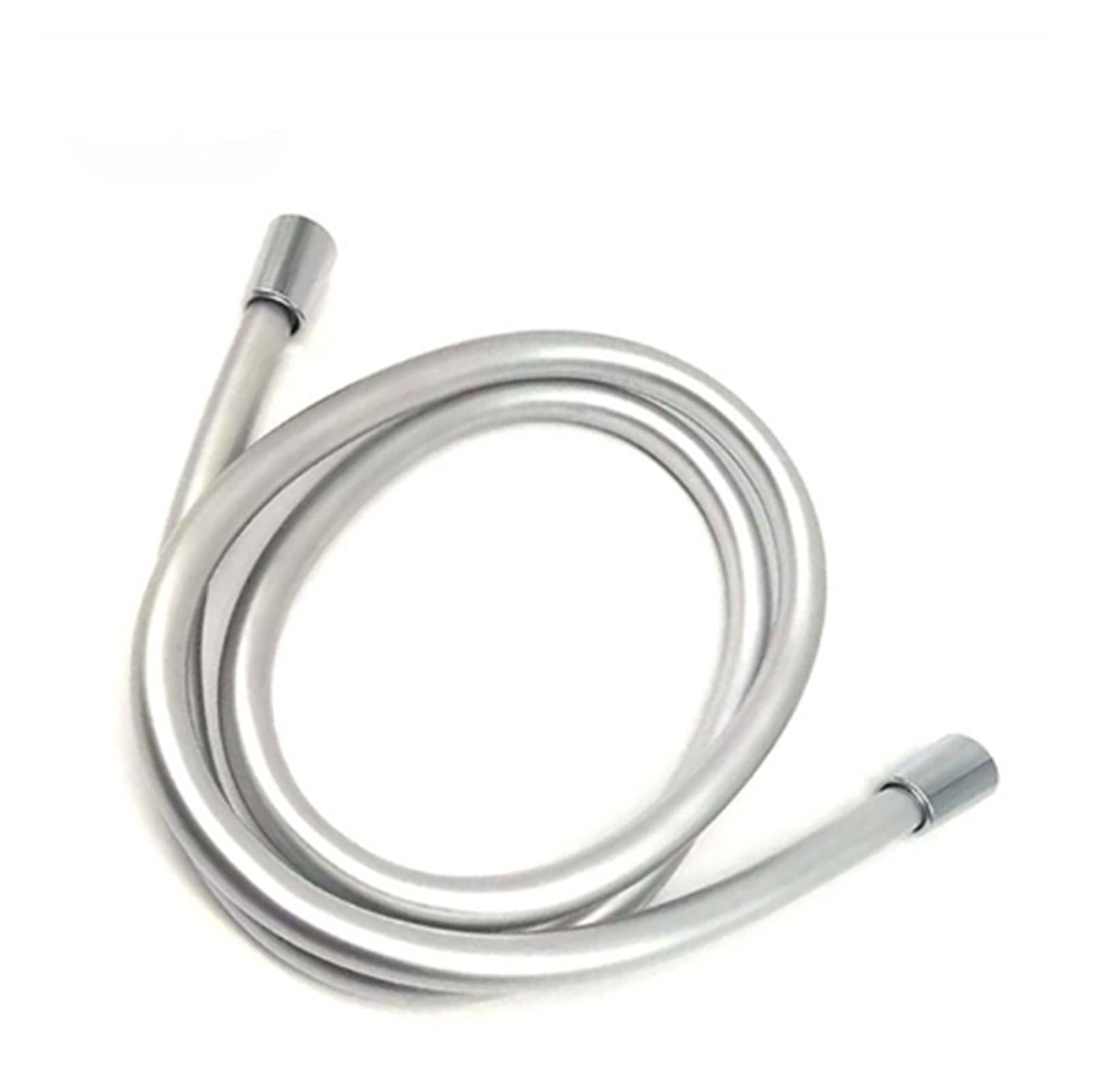 Tuyaux de plomberie, tuyau de chauffe-eau, tuyau de douche flexible, tuyau de douche flexible à col 75 adapté à la douche, interface universelle robuste de 1,5 | 2 m I/2, accessoires de produits de sa