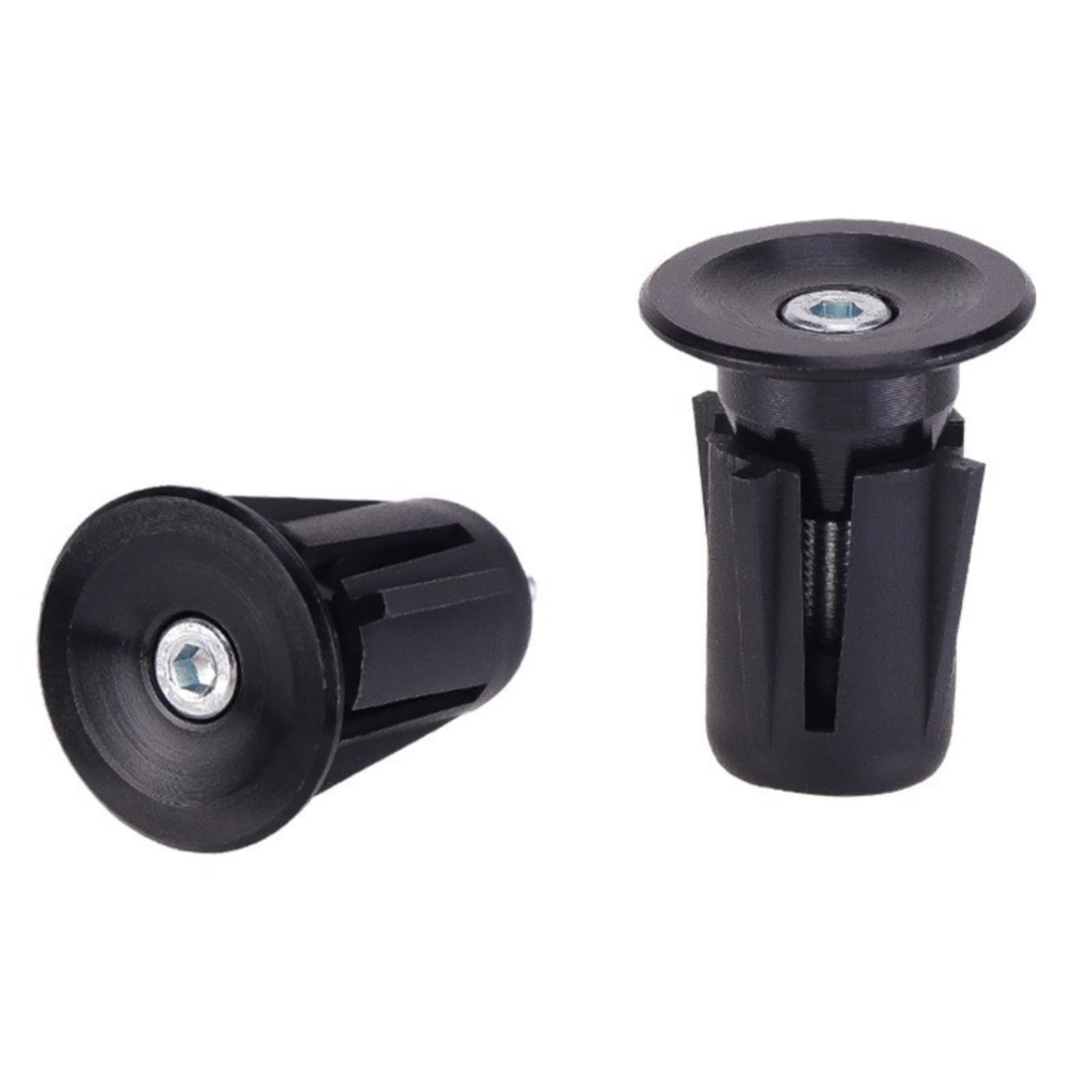 WWHJR Aluminum Alloys Handlebar Bike Handlebar End Plugs Mountain Bicycles Handlebar End Caps Cycling Hand Grip End Plug Put the plug cover