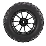 Replacement Part For 4PCS RC Tires 1/10 Tyre Nail Block Tread Pattern Five-pointed Star Rim 10 Spokes Rim For RC Car 1/10 Redcat - (Color: 10 Spokes Rim)