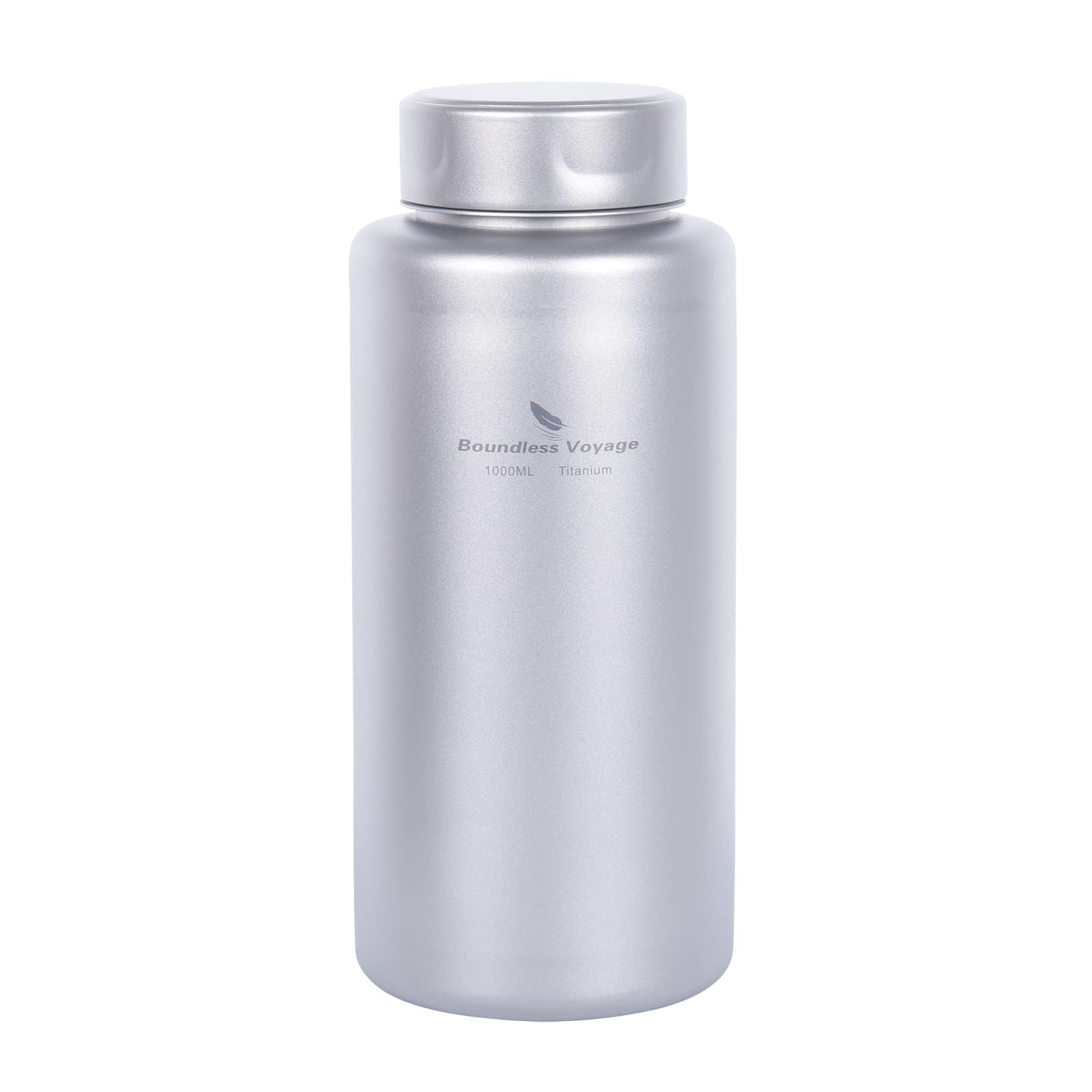 Amazon.co.jp: Boundless Voyage チタン水筒 ボトル 大容量 1000ml