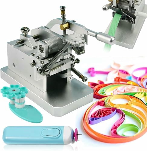 Evita el dolor de manos al enrollar con este kit de quilling de papel 2