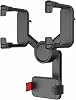 HEARTZ Phone Holder for All Mobile Phones Provides You with Ease of Movement and Vision with Vehicle Car Rearview Mirror Installation