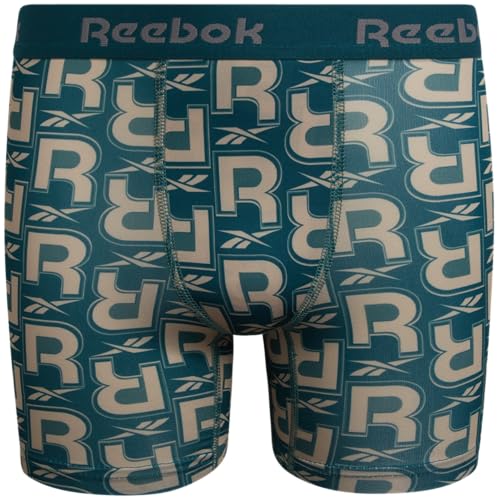 Reebok Boys Boxer Briefs - 3 Pack Soft Comfort Performance Stretch Boys Underwear - Breathable Boxers for Boy (6-18)3