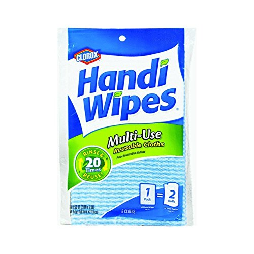 Clorox CLO 13387 Handi Wipes 11 x 21 Multi-Purpose Towel