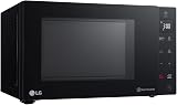 LG MH7235GPS Four à micro-ondes Smart Inverter avec grill à quartz, 32 litres, 1200 W, programmes automatiques, 5 niveaux de puissance, plaque micro-ondes Crispy inclus - Noir fumé - 3