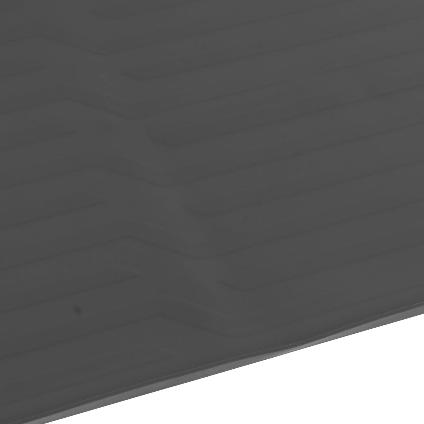 Griddle Mat en Silicone Couvre-Gril de Protection à Haute température aidant la Cuisine extérieure (Poignée Grise de 36 Pouces)