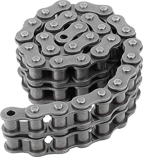 Rainbow Industrial British Standard Roller Chain1 Inch Duplex Chain 16B xx 10Feet Iso 9002 Certified
