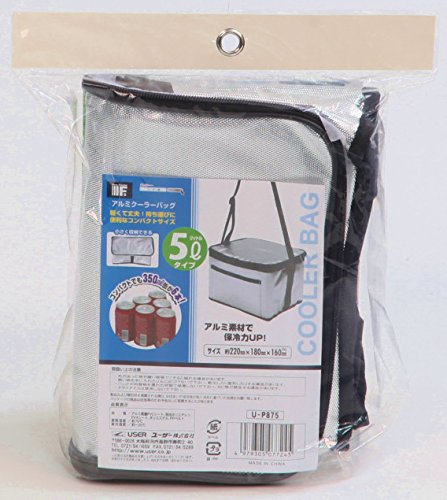 USER アルミクーラーバッグ 5L  U-P875