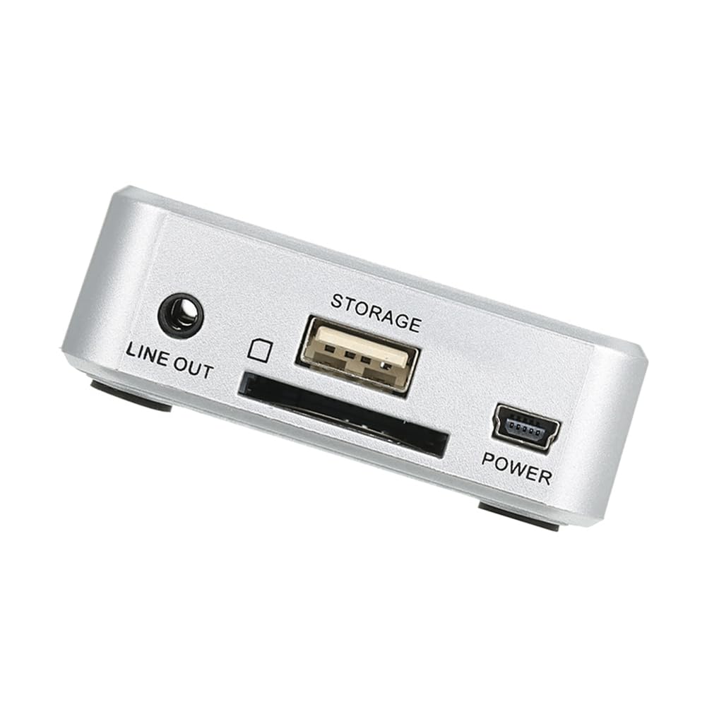 Numériseur de Musique Lecteur de Musique Enregistrer de la Musique Analogique sur Une Carte SD Clé USB Mini Port USB Lecture Télécommande