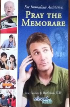 Paperback For Immediate Assistance, Pray the Memorare Book
