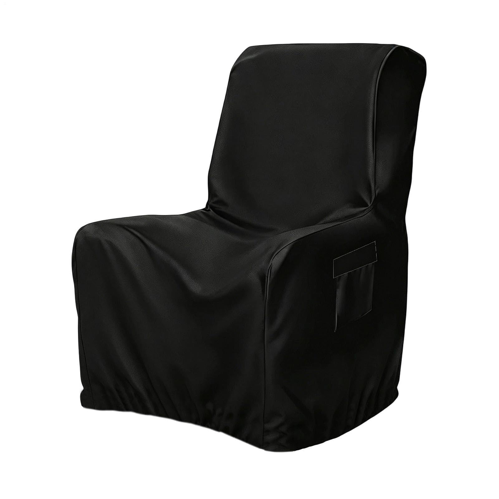 Resistente al agua Rocking Chair Cover, Heavy Duty Outdoor Furniture Protector For Recliners, UV-Resistant Cover For Porch, Garden And Backyard