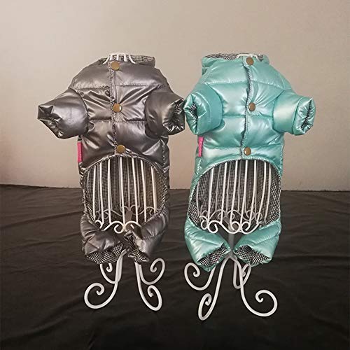 Smilikee Cappotto Caldo in Piuma d'Oca per Cani da...