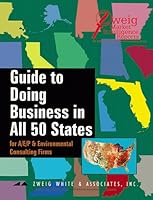 Guide To Doing Business in All 50 States for A/E/P & Environmental Consulting Firms 1885002459 Book Cover