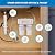 Aquasana Under Sink Water Filter | 2-Stage Filtration | Reduces up to 99.99% of PFAS, Lead, Chlorine, Cysts, & More | Under Counter Drinking Water Filter | AQ-6200-NF