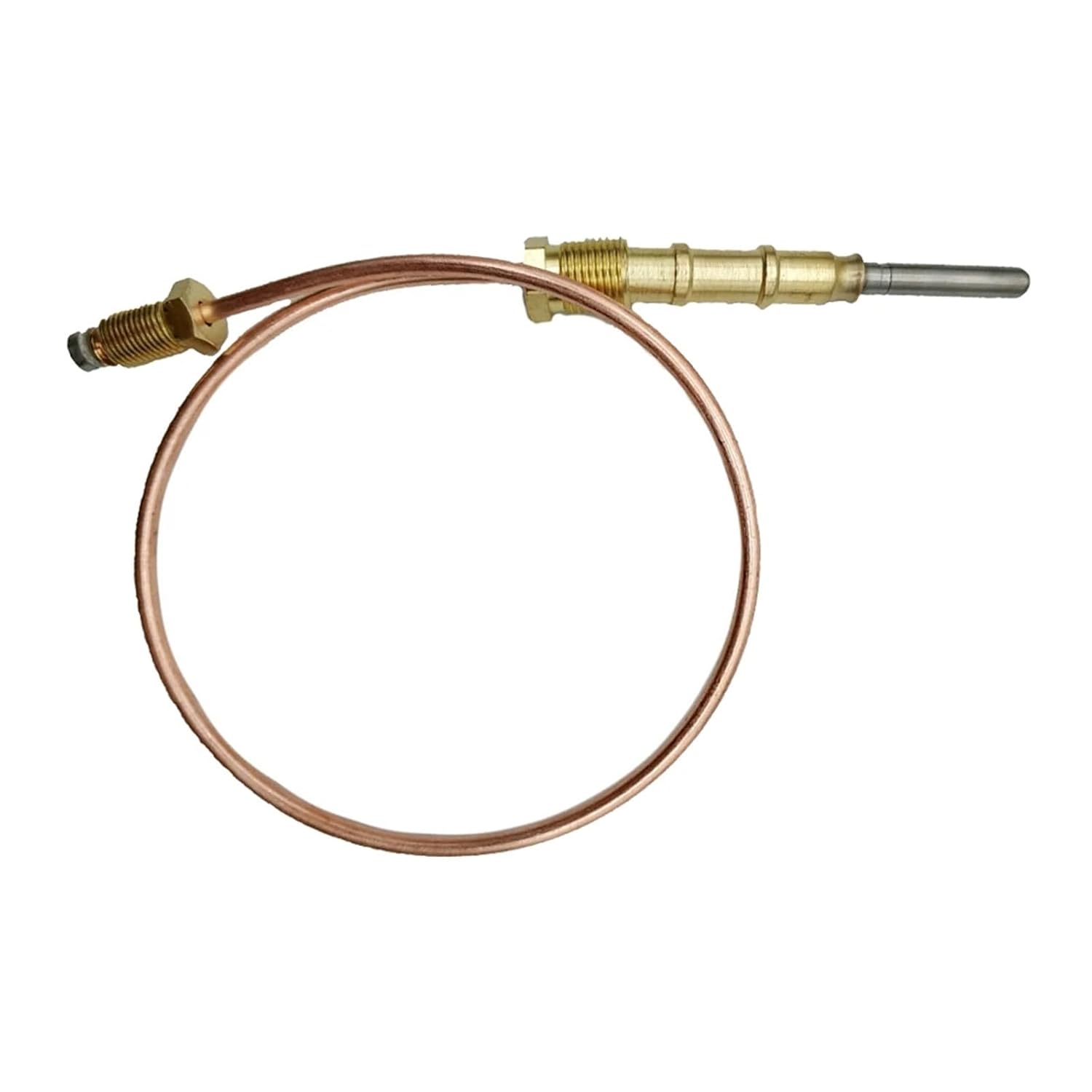 Thermocouple Temperature Sensor Parts Wire Thermostat Control Valve Accessories Appliances Component 1Pcs