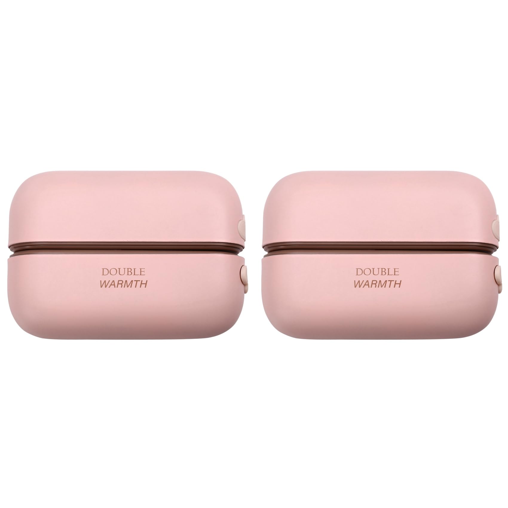 Hndhbfgrt 2X Usb Charging 2 in 1 Magnetic Hand Warmer Electric Hand Warmer Rechargeable Mini Hand Warmer Heater