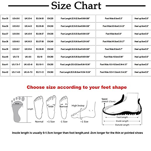 oiangi Women Wedge Shoes Breathable Mesh Sneakers Slip On Comfort Walking Shoes Fashion Casual Solid Color Round Toe Non-Slip Platform Sports Shoes 6