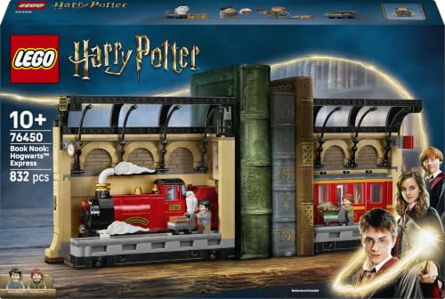 LEGO Harry Potter Book Nook : Le Poudlard Express 76450