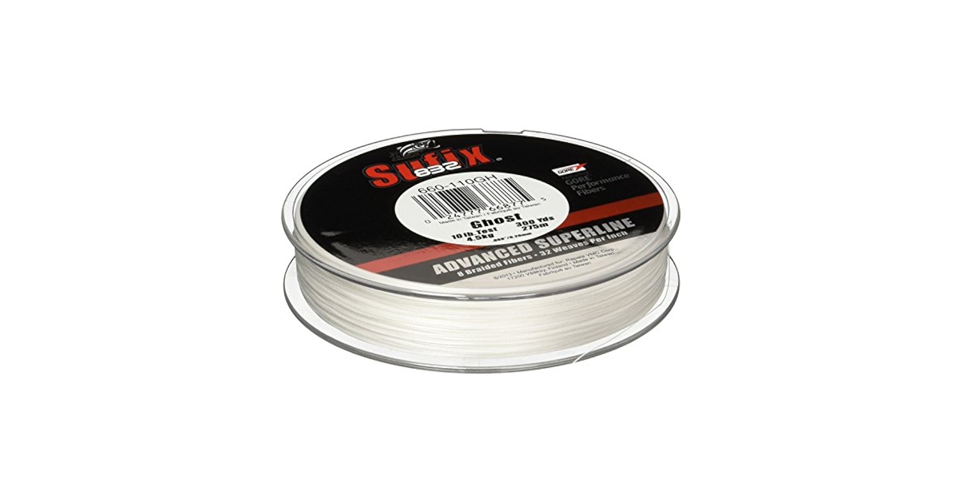 Sufix 832 高度スーパーラインブレイドフィッシングライン(550m) 832 Advanced Superline® | Sufix