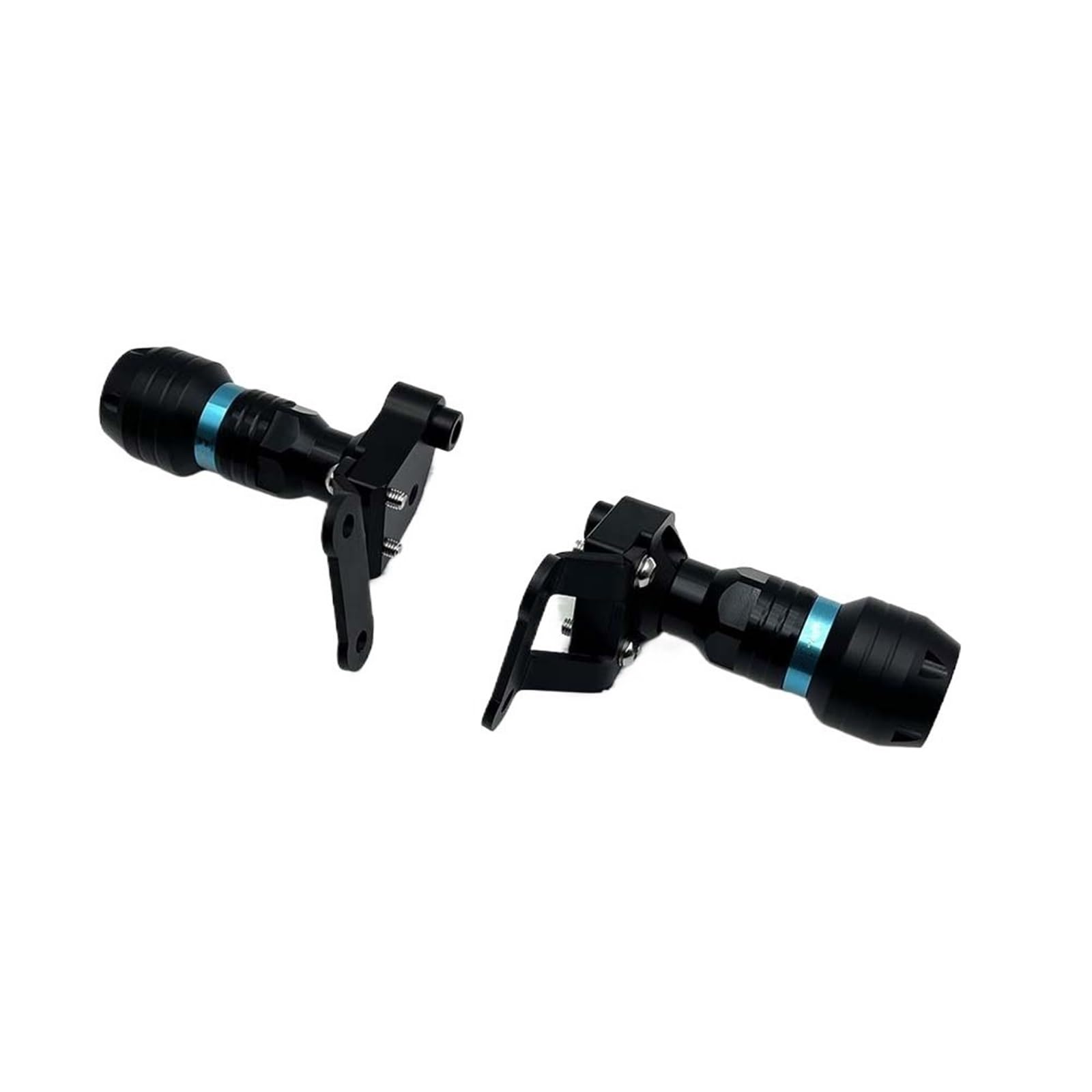 ZHAUPMCB Frame Sliders Fit For Cfmoto 675SR-R 675SR 675 SR 675SR R 675NK Motorcycle Frame Slider Crash Protector Engine Crash Crash Pads(B 675NK)