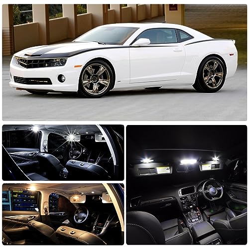 Kit de Luces LED Interiores para Chevy Camaro 2010-2015 miniatura 1