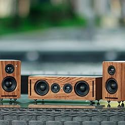 RÖTH & Myers Bosk – Enceinte multimédia, Design Unique, Bois 100% Naturel, multiroom intégré, Application R & M liée à… - Les Beatles, Paul McCartney, John Lennon, RIngo Starr, George Harrison RÖTH & Myers Bosk - Enceinte multimédia, Design Unique, Bois 100% Naturel, multiroom intégré, Application R & M liée à… – Image 3