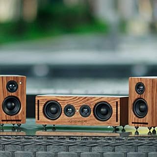 RÖTH & Myers Bosk – Enceinte multimédia, Design Unique, Bois 100% Naturel, multiroom intégré, Application R & M liée à… - Les Beatles, Paul McCartney, John Lennon, RIngo Starr, George Harrison RÖTH & Myers Bosk - Enceinte multimédia, Design Unique, Bois 100% Naturel, multiroom intégré, Application R & M liée à… – Image 3