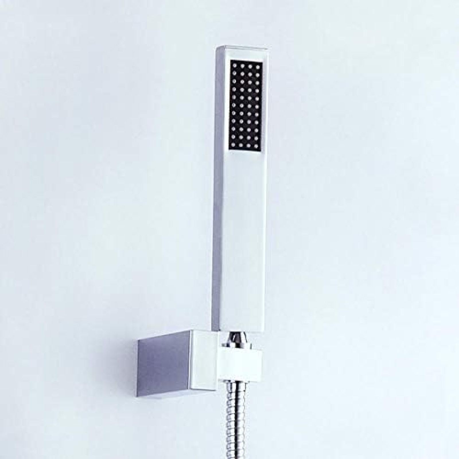 Sistema di soffione Doccia a Pioggia Nascosta Rubinetto per Vasca e Doccia Cromato Bagno Miscelatore a Pioggia di Lusso Set Doccia combinato-16 Pollici,16 Pollici