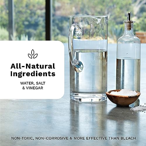 DH Lifelabs | Aaira Surface Multi-Purpose Cleaning & Disinfectant HOCl Generator | Eliminates 99.9% of Germs | Odour Eliminator Mould Mildew Pets Smoking | Create Household Cleaner Supplies at Home - Image 5