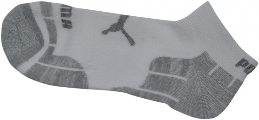 Puma Low Cut Socks - Women's - 6 Pairs (3 Pink, 3 White)