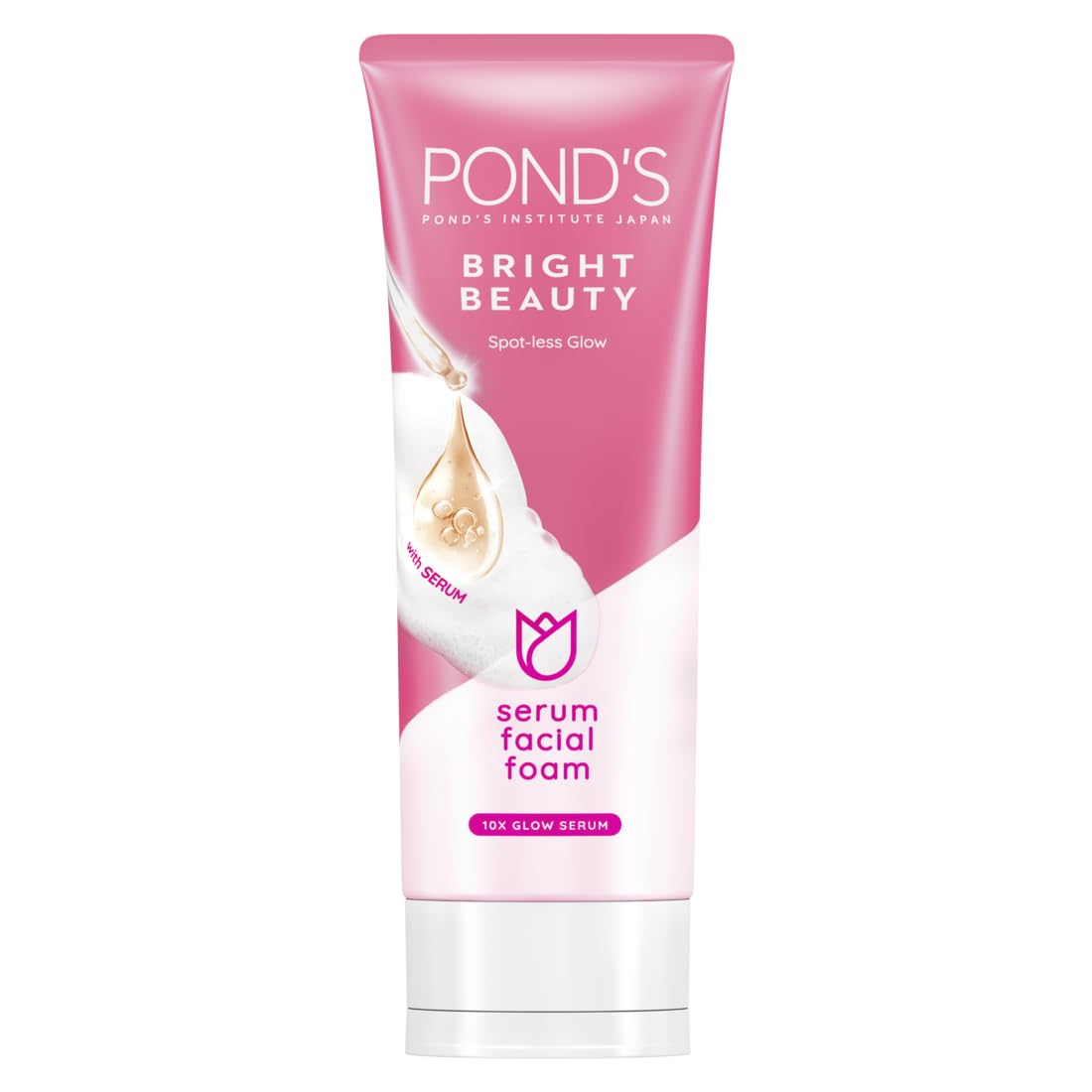 POND'S BrightMiracle ultimate clarity facial foam
