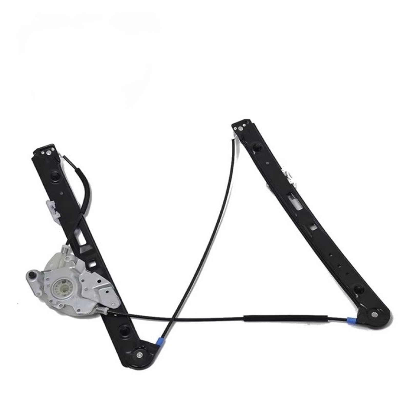 Hhfksci Power Window Regulator for BMW 3 Series E46 316i 318i 320i 325i 328i 330xi Front Left Or Right Window Regulator with Motor 51337020659 51337020660(Grey)