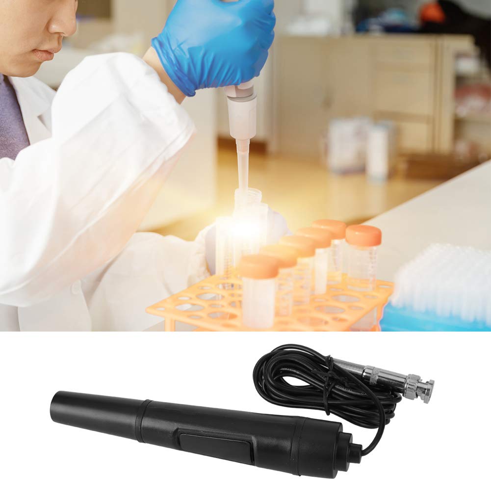 PRAV® Portable PH Electrode, PH Electrode Probe, Durable Easy to Calibrate, Industrial PH Electrode, for Controllers Water 3