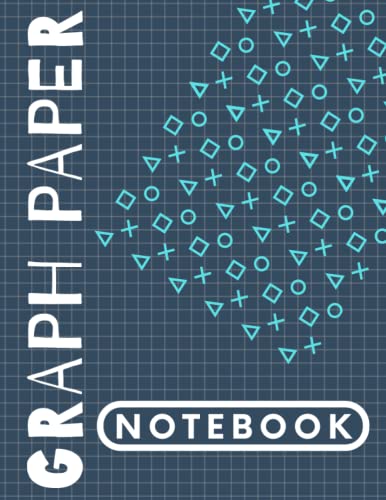 Graph Paper Notebook: Grid Paper For Teachers Students And Professionals, University, College, School, Math And Engineering, 110 Pages #TOP1