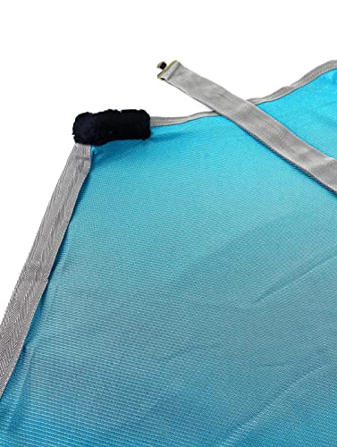 Couverture anti-mouches Nemesis Horses 135cm bleu clair